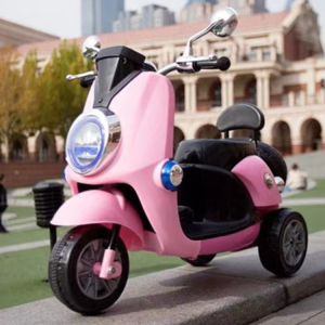 18KG Gross Weight Baby Battery Ride on Motorcycle Car Toys for 3-12 Years Old