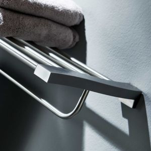 OEM Rustproof Bathroom Towel Racks Stainless Steel 304