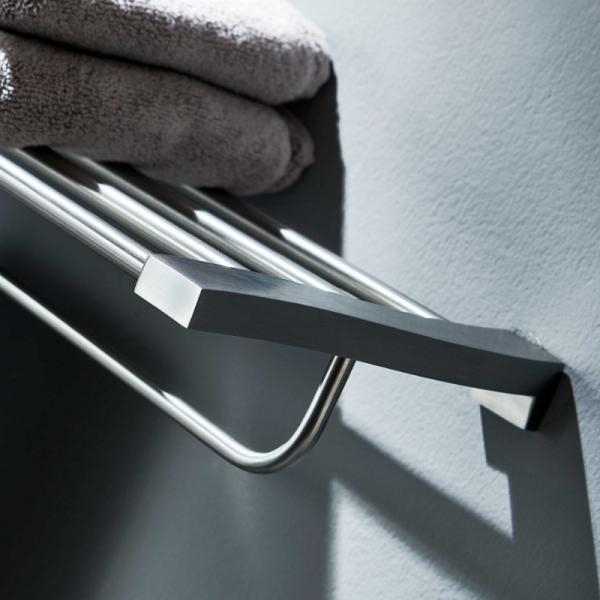Buy OEM Rustproof Bathroom Towel Racks Stainless Steel 304 at wholesale prices