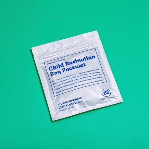 Medical Grade Child Proof Zipper Pouches Resealable For Prescription Drugs