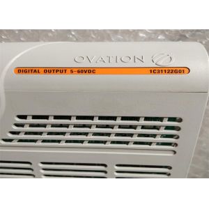 OVATION Automation Industrial plc Module 1C31122G01 New Original