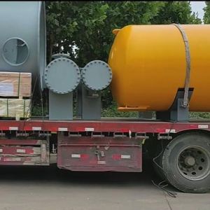 ASME LPG Storage Tank 1.6 MPa Pressure Customizable 3-350M3