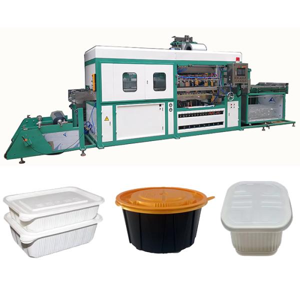 Buy Three Phase Pressure Plastic Thermoforming Machine Efficient Demolding at wholesale prices