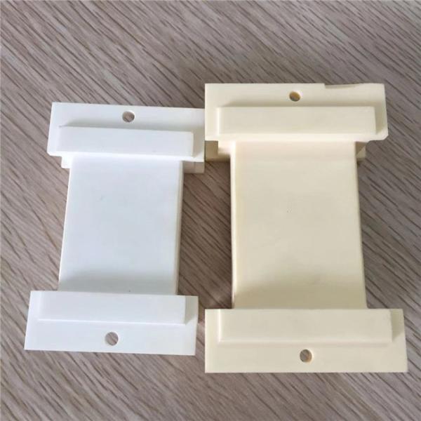 Buy High Hardness Low Density Alumina Ceramic Plate 1650C 1680C at wholesale prices