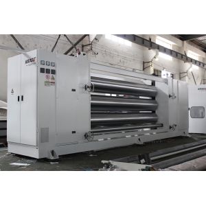 5m Hongyi Nonwoven fabric Three Roll Calender Machine manufacturer