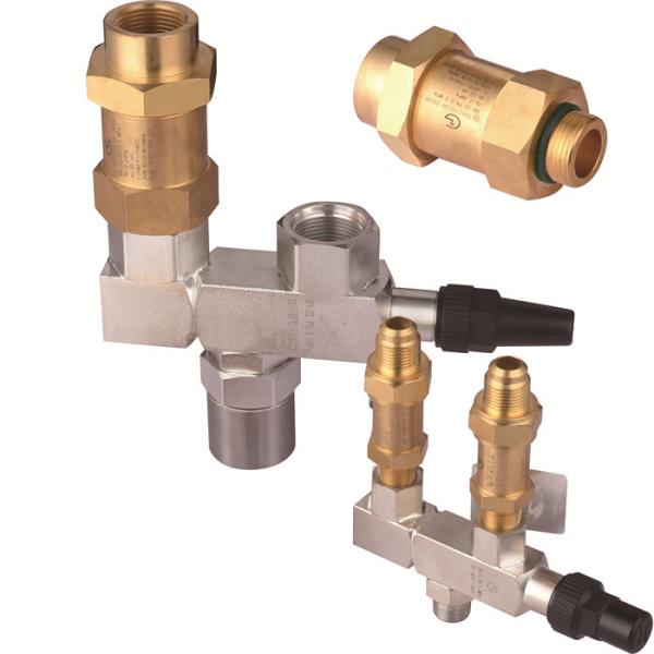 DN6-DN50 Refrigeration Safety Valve With Good Sealing Condenser Safety Valve