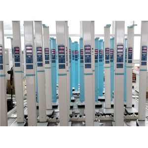 Folding Body Fat Analyzer Machine , Electronic Human Weight Measuring Machine