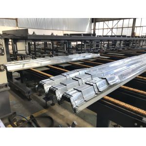 Cassette Style Ribbed Panel Machine