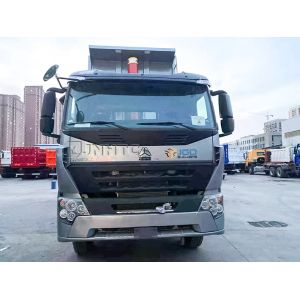 12 Wheel HOWO A7 Dump Tipper Truck 420hp In Philippines
