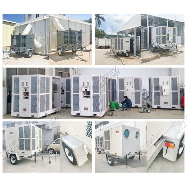 Drez 15HP 14 Ton Portable New Packaged Tent Air Conditioner For Outside Marquee Cooling