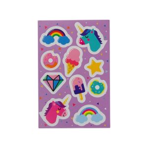 Promotion Customized Scratch And Sniff Sticker With Fragrance For Face Mask Or