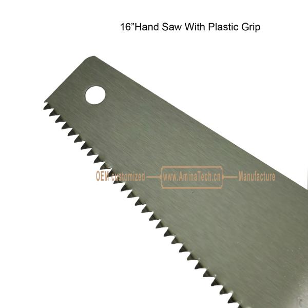 16”Hand Saw With Plastic Grip,Hand Tools