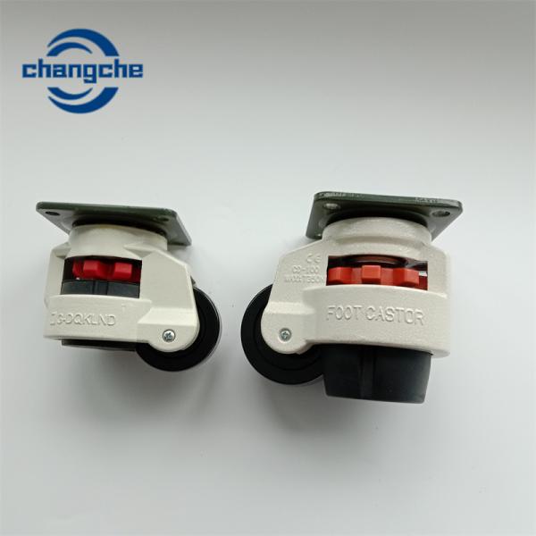 Adjustable 2" Nylon Medical Caster Wheels Lockable