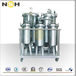 Demulsification Dehydration Lube Oil Purifier / Lube Oil Filtration System oil