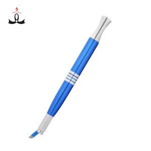 14cm Double Head Microblading Tattoo Eyebrow Pen For Training
