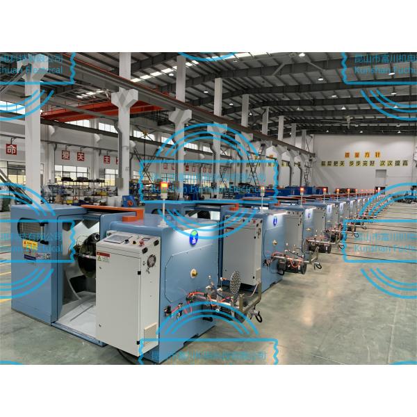 Automatic Enamelled Wire Bunching Machine For Various Wire Stranding 0.2-1.04mm