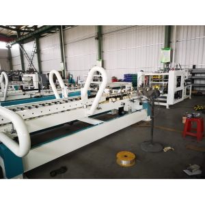6T Automatic Carton Folder Gluer Machine 1200mm