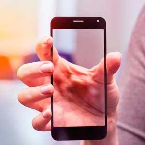 ISO ROHS Waterproof Sapphire Crystal Phone Screen