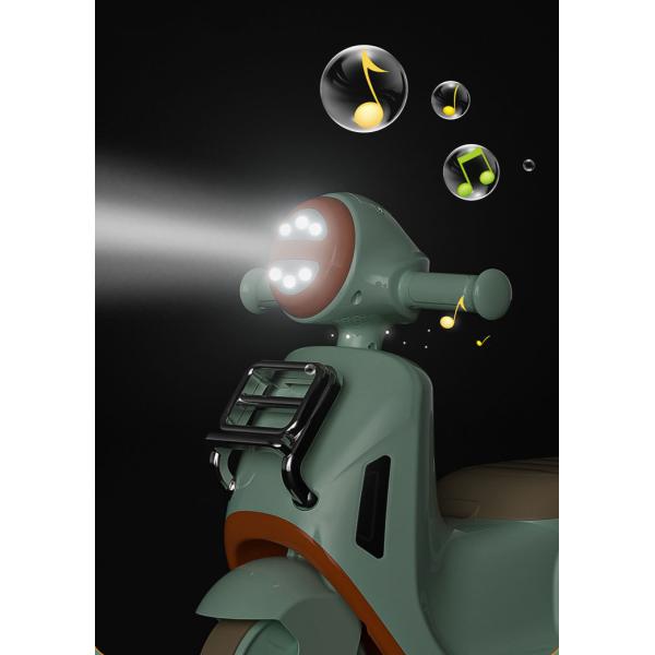 Customized Kids Gift for Boys Girls 12 inch Seat Type Walker Sliding Balanced Car