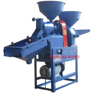 YIFENG Vibratory Screen Combined Small Rice Milling Machine
