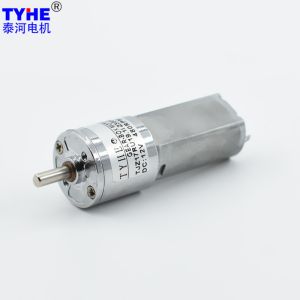 Quality Mini D17mm 12V DC Metal Gear Motor 30 Rpm 3 Volt 3.5 Volt for sale