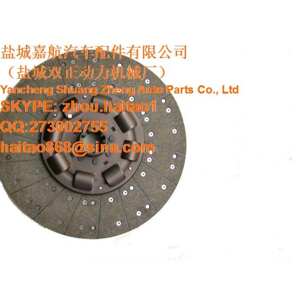 Buy hongyan truck genlyon clutch disc 1601-15821 at wholesale prices