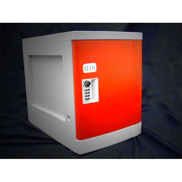 Buy ABS Coin Operated Lockers Four Tier Waterproof Anti UV Aging For Employee at wholesale prices