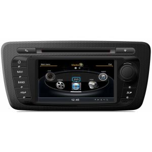 Ouchuangbo Car DVD Navi Multimedia System For Seat Ibiza 2013 S100 3GWifi