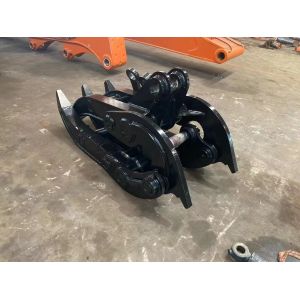 CE Antiwear Mechanical Grab For Excavator , CAT Jcb Liebherr Scrap Metal Grab