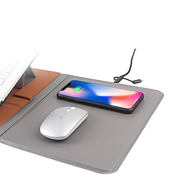 24V Large Charging Mouse Pad With Mobile Charger ultralight Anti Slip
