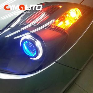 Car Retrofit Source Shrouds Crystal LED Headlight Projector Shrouds