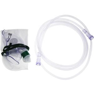 Elongated NBR XS Baby Oxygen Mask , Non Rebreather Oxygen Face Mask