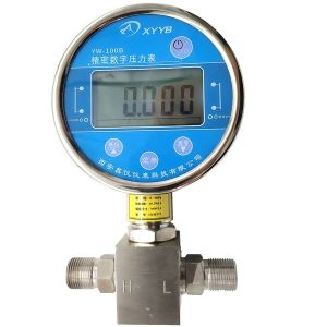 100Bar High Precision Digital Differential Pressure Gauge 100mm