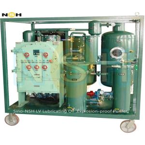 Explosion Proof Lubricating Oil Purifier Vacuum Dehydration Unique Degassing