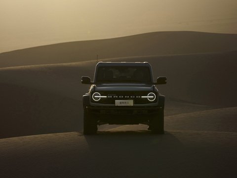 2024 Ford Bronco Everglades 2.3T AWD Electric Energy Vehicle with Turbo Engine Left Steering Unparalleled Performance