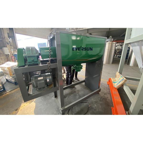 Food Grade 200kg Horizontal Feed Ribbon Blender Ribbon Mixer With Heating