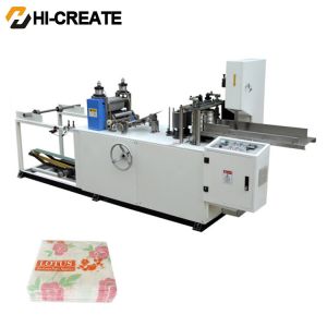 1/4 Fold 600pcs/Min Tissue Manufacturing Machine 380V