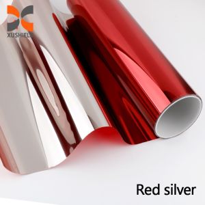 Self Adhesive Building Glass Film Residential Window Tinting Building Window