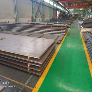 Hot Rolled ASTM Standard Shipbuilding Steel Plate AH36