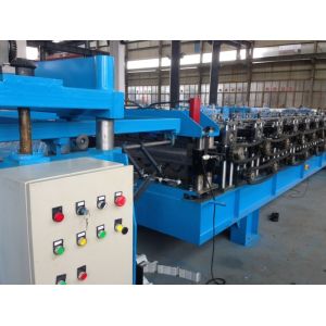 Auto Stacker Double Layer Roll Forming Machine with Hydraulic Decoiler 15m/min