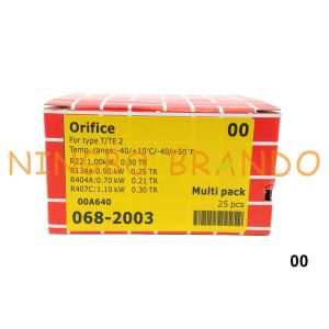 068-2003 00 Orifice For Danfoss TXV Thermal Expansion Valve T/TE 2
