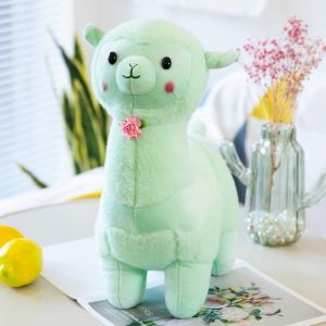 Quality 40cm Plush Alpaca Stuffed Toy With Polypropylene Cotton Filling for sale