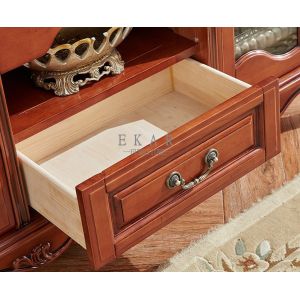 Antique Drawer Cabinet Oak Sideboard