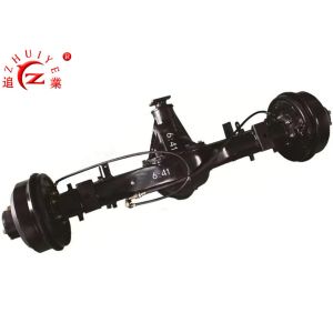 China Ductile Iron 5T Loading Tricycle Rear Axle With Oil Brake on sale