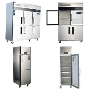 Stainless Steel Refrigerator for Fruits and Vegetables Temperature 2-8C/2-8C/-6
