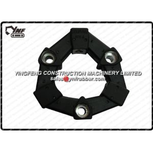 Black Centaflex Rubber quick coupling type 4AS  for Excavator  Engine