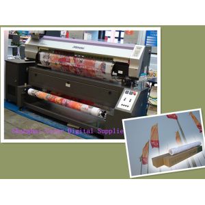 1.6M JV33-160 Mimaki Sublimation Printer For Advertising Flag Making
