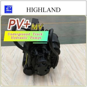 Improved Efficiency Hydraulic Piston Pumps With PV22 MV23 Model