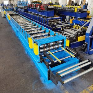 PPGI Steel Metal Deck Forming Machine Automatic 50kg