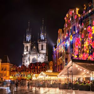 Displays For Interactive Architectural Mapping Building Facade Projection